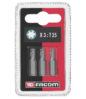 EX125.J3 JUEGO DE 3 PUNTAS EX.125   FACOM