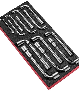 MODM.75PB MODULO ESPUMA 13 LLAVES DE PIPA   FACOM