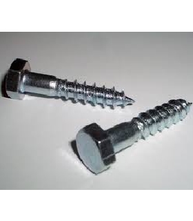 571- 6X 50    TORNILLO BARRAQUERO ZN  (111869)