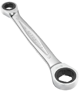 464.M14X19 LLAVE RECTA CON TRINQUETE 6 CARAS 14X19   FACOM