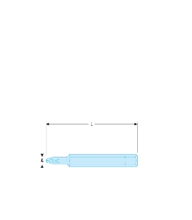 ED.100 PUNTA 4MM - PZ0   FACOM