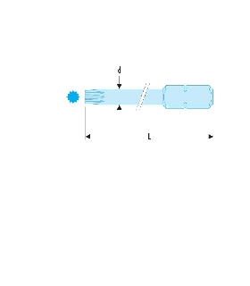 EV.205L PUNTA LARGA 5/16 XZN-M6   FACOM