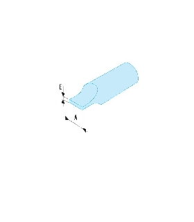 ES.133 PUNTA 1/4 - PLANA 3MM   FACOM