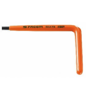 83.5AVSE LLAVE MACHO ACODADA AISLADA 5MM   FACOM