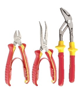 VE.A3 JUEGO 3 ALICATES 1000V   FACOM