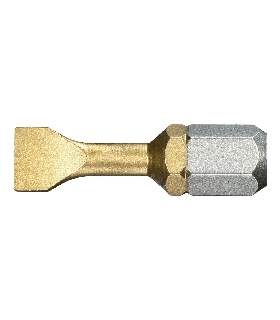 ES.128T PUNTA 1/4 - PLANA 8MM HIGH PERF TITANIO   FACOM