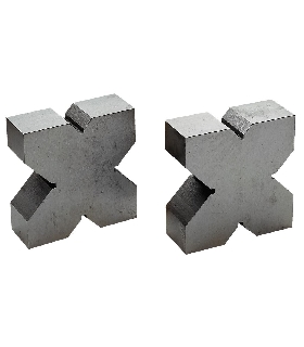 1202.00 PAR DE VES EN ACERO 20 MICRONS   FACOM