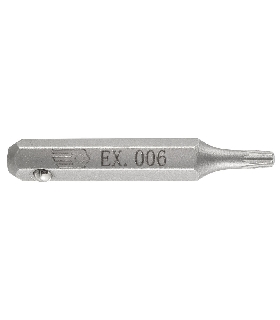 EX.006 PUNTA 4MM TORX - T6   FACOM