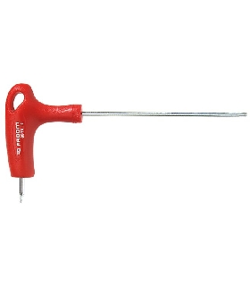 89TX.10 LLAVE MACHO EN T ERGONOMICO TORX 10