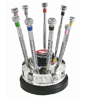 HB.4 9 DESTO DE RELOJERO TORNILLOS RANURADOS   FACOM