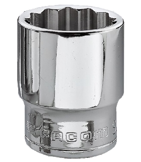 J.13 VASO 3/8 - 12C - 13MM   FACOM