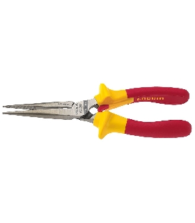 185.20VE ALICATE BOCAS SEMI REDONDAS AISLADO