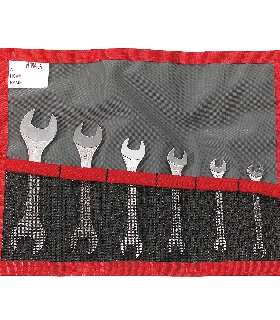 22.JE6T JUEGO 6 LLAVES FINAS MICRO MM   FACOM