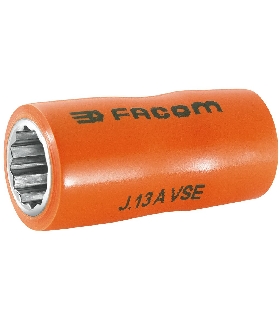 J.13AVSE VASO AISLADO 3/8 - 13MM   FACOM