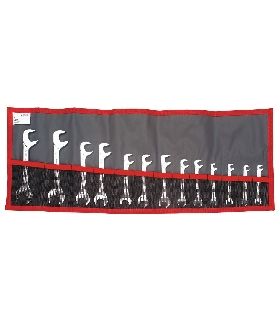 34.JU13T JUEGO 13 LLAVES FIJAS MICRO PULGADAS   FACOM