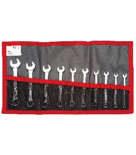 39.JE10T JUEGO 10 LLAVES MIXTAS CORTAS MM   FACOM