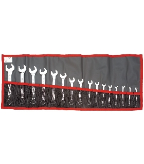39.JE16T JUEGO 16 LLAVES MIXTAS CORTAS MM   FACOM