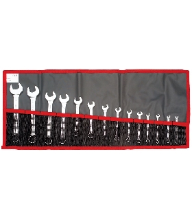 39.JU14T JUEGO 14 LLAVES MIXTAS CORTAS PULGADAS   FACOM