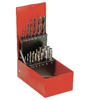 227.J2A JUEGO MACHO DE ROSCAR Y BROCAS   FACOM