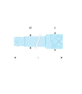 J.209S ALARGADERA 3/8 ANGULAR - 75MM   FACOM