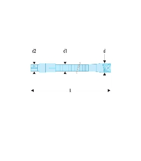 J.216 ALARGADERA 3/8 FLEXIBLE   FACOM
