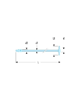 J.228 MANGO CON CARDAN LARGO 3/8   FACOM