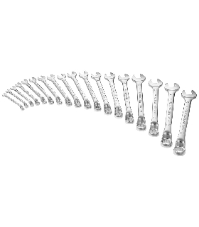 41.JE18 JUEGO 18 LLAVES CONTRAACODADAS   FACOM