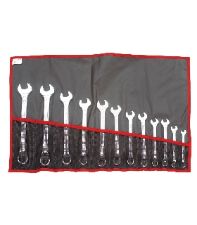 41.JE12T JUEGO 12 LLAVES MIXTAS CONTRAACODADAS   FACOM