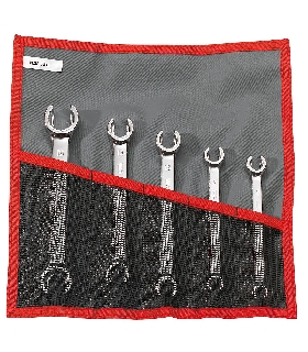 43.JE5T JUEGO 5 LLAVES TUBERIA CON MEMBRANA MM   FACOM