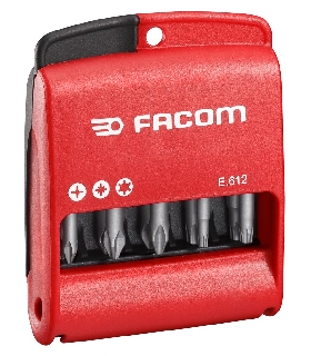 E.612PB JUEGO 10 PUNTAS 50MM 1/5   FACOM
