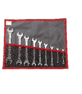 44.JU8T JUEGO 8 LLAVES A FIJAS PULGADAS   FACOM