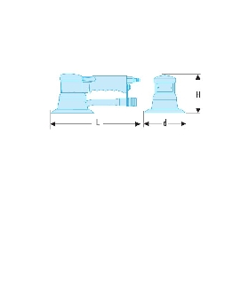 V.258F LIJADORA ORBITAL 150MM /8MM   FACOM