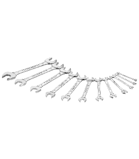 44.JE12 JUEGO 12 LLAVES FIJAS MM   FACOM