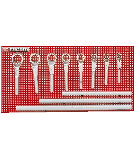 54.P9M JUEGO 8 LLAVES GRAN ESFUERZO   FACOM