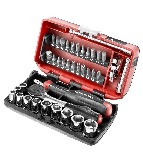 R.360NANO-U1 COFRE VASOS 1/4 -6C - PULGADA   FACOM