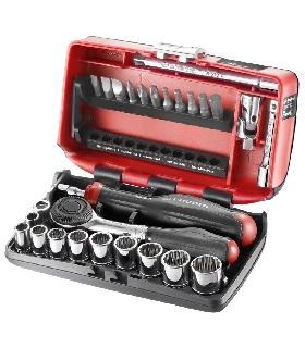 R.360NANO-U112 COFRE VASOS 1/4 - 12C - PULGADA   FACOM