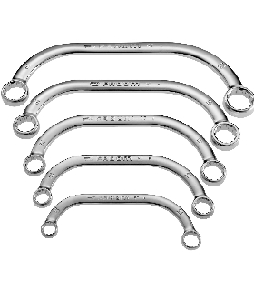 57.JE5 JUEGO 5 LLAVES ESTRELLA MEDIA LUNA MM   FACOM