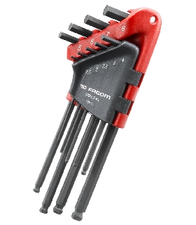 83SH.JPAAPB JUEGO LLAVES MACHO ACODADAS 1.5 A 8MM   FACOM