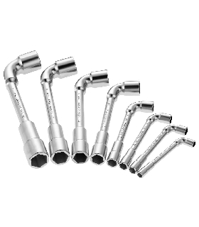 75.JN8 JUEGO 8 LLAVES A PIPA ABIERTAS MM   FACOM