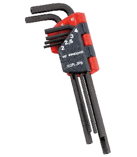 83R.JP6 JUEGO 6 LLAVES MACHO SEGURIDAD   FACOM