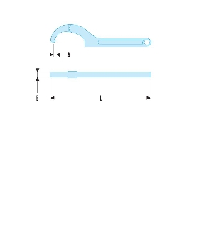 125A.35 LLAVE ESPOLONES ARTICULADA 35MM   FACOM