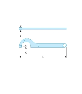 126A.35 LLAVE ESPOLONES ARTICULADA   FACOM