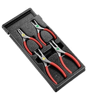 MOD.PCSN MODULO JUEGO 4 ALICATES PARA ARANDELAS   FACOM