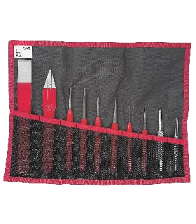 247.265JT10 JUEGO 10 HERRAMIENTAS DE GOLPE   FACOM