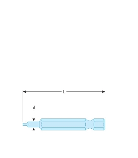 ECAR.601 PUNTA LARGA 1/4 ROBERTSON 1   FACOM