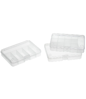 BV.21BP JUEGO 3 CAJAS PLASTICO PARA PIEZAS PEQ   FACOM