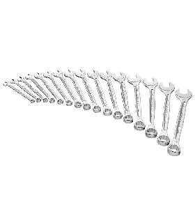 440.JE16 JUEGO 16 LLAVES MIXTAS MM FACOM