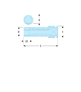 NMB.24 VASO 1P LARGO IMPACTO - 6C - 24MM   FACOM
