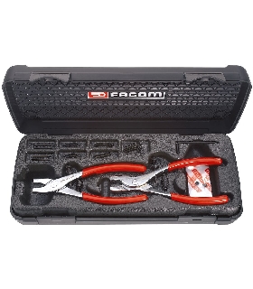 470 JUEGO 2 ALICATES PARA ARANDELAS   FACOM