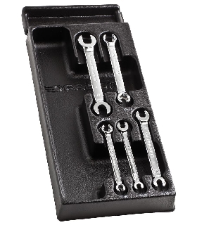 MOD.43PB MODULO 5 LLAVES PARA TUBERIAS METRICAS   FACOM